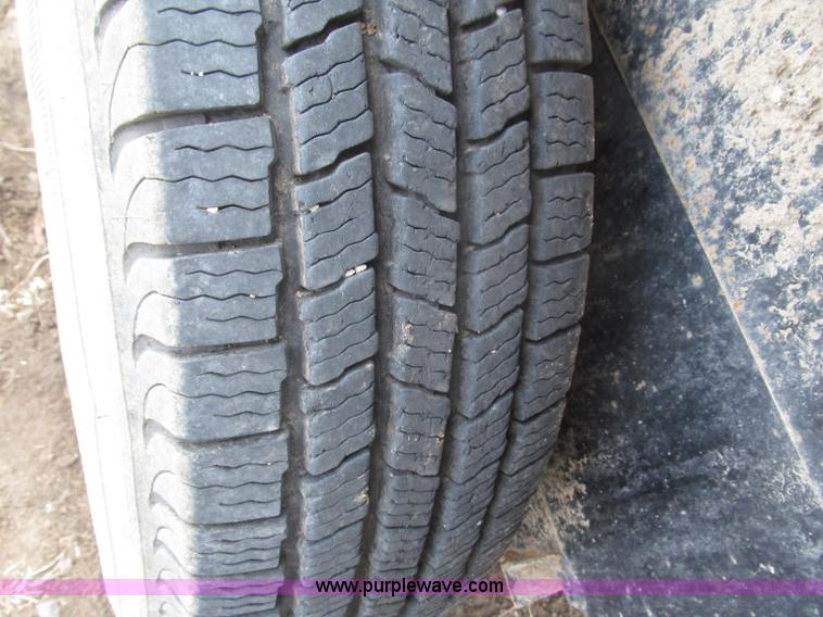 image for item B5467 2007 Big Tex 14LX gooseneck tandem axle dump trailer