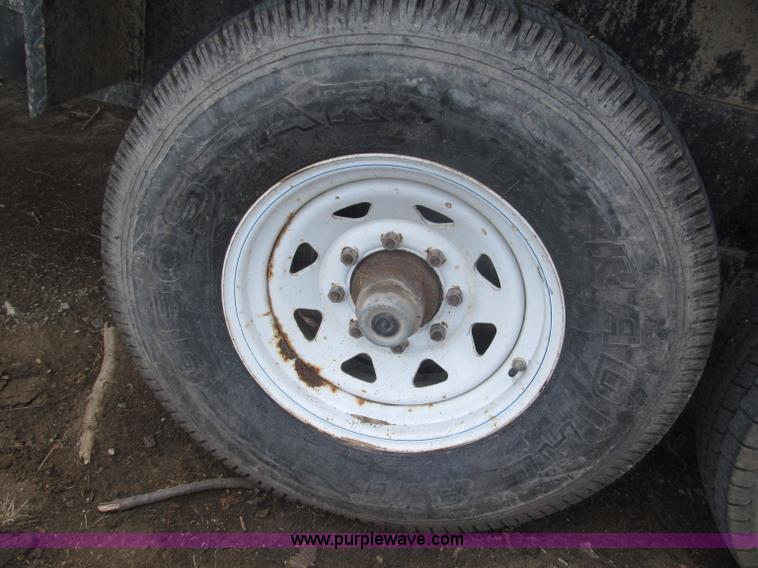 image for item B5467 2007 Big Tex 14LX gooseneck tandem axle dump trailer