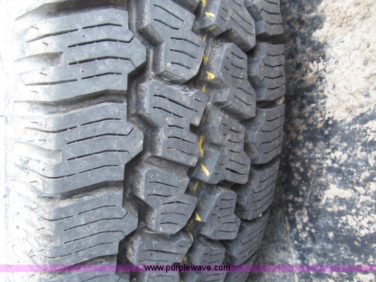 image for item B5467 2007 Big Tex 14LX gooseneck tandem axle dump trailer