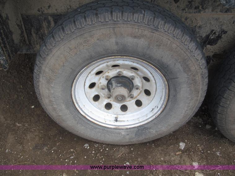 image for item B5467 2007 Big Tex 14LX gooseneck tandem axle dump trailer