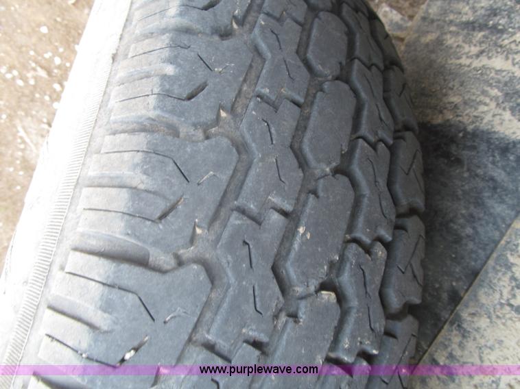 image for item B5467 2007 Big Tex 14LX gooseneck tandem axle dump trailer