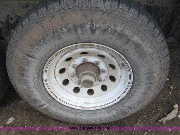 image for item B5467 2007 Big Tex 14LX gooseneck tandem axle dump trailer