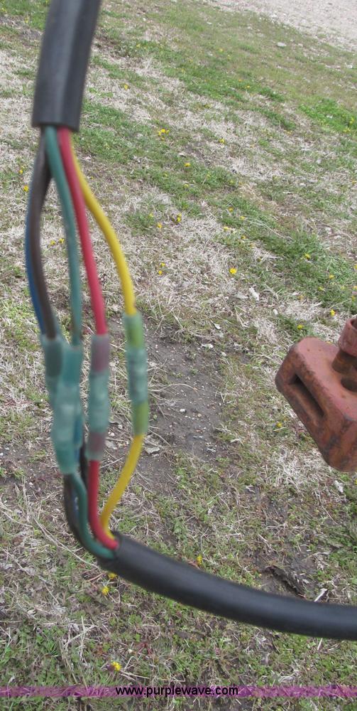 image for item B5472 1968 20' Wells Cargo gooseneck van box trailer