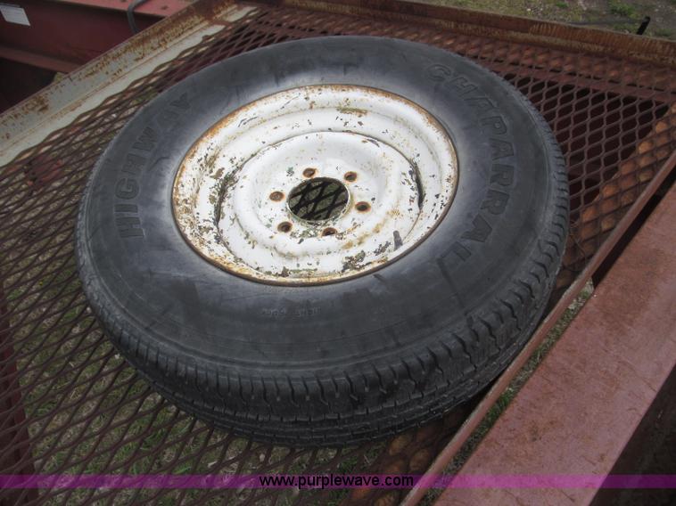 image for item B5472 1968 20' Wells Cargo gooseneck van box trailer