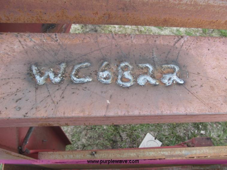 image for item B5472 1968 20' Wells Cargo gooseneck van box trailer