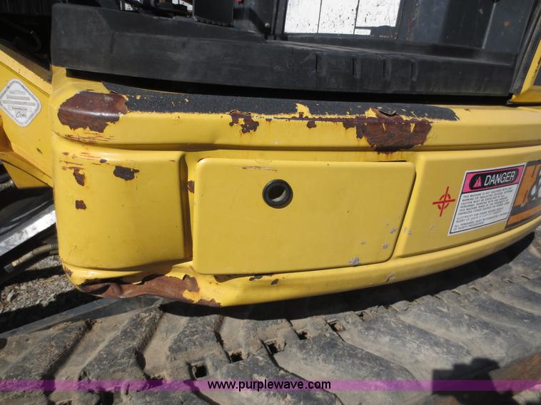 image for item D5805 2004 Komatsu PC50MR-2 mini excavator