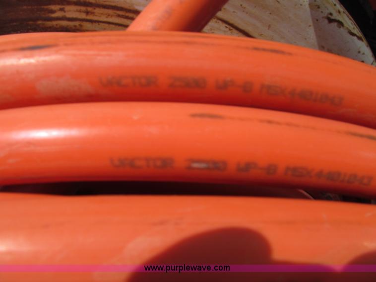 image for item D7251 1997 International 2554 rodder/hydro excavation truck