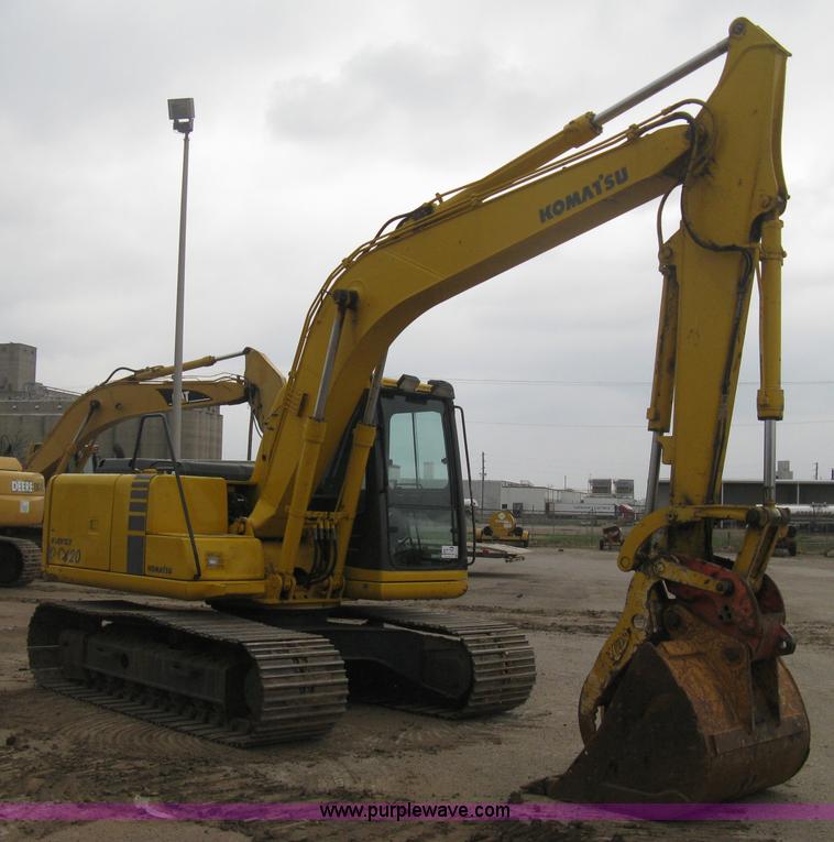 image for item E3375 2000 Komatsu PC120-6E Advance excavator