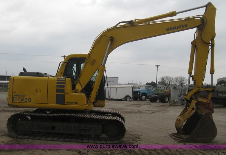 image for item E3375 2000 Komatsu PC120-6E Advance excavator