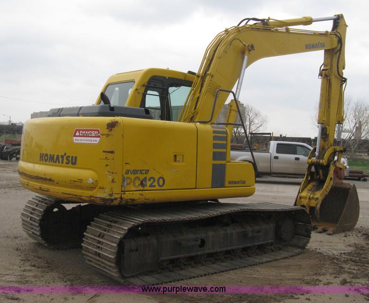 image for item E3375 2000 Komatsu PC120-6E Advance excavator