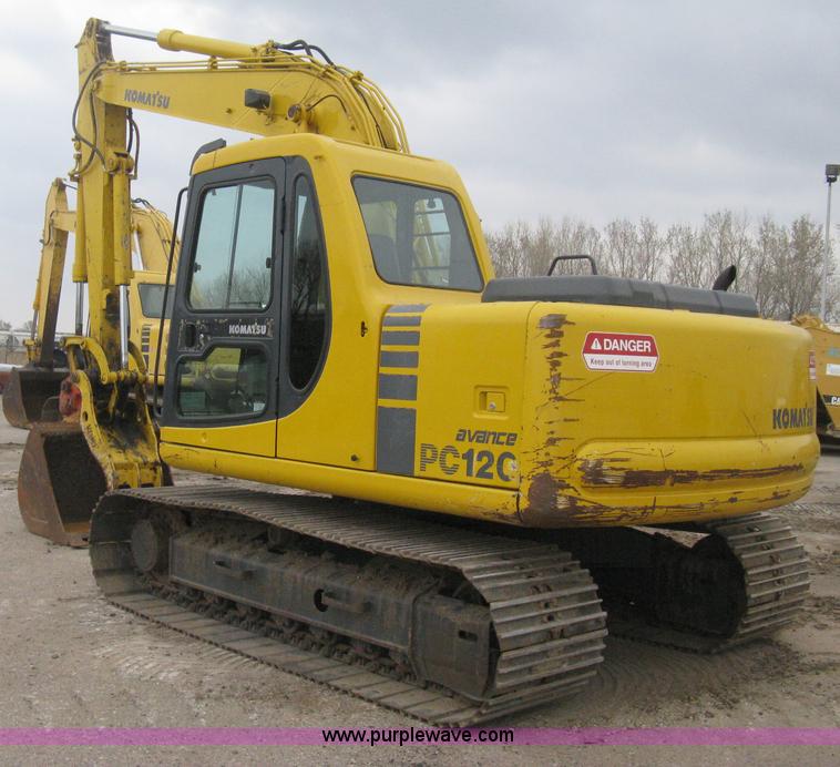 image for item E3375 2000 Komatsu PC120-6E Advance excavator