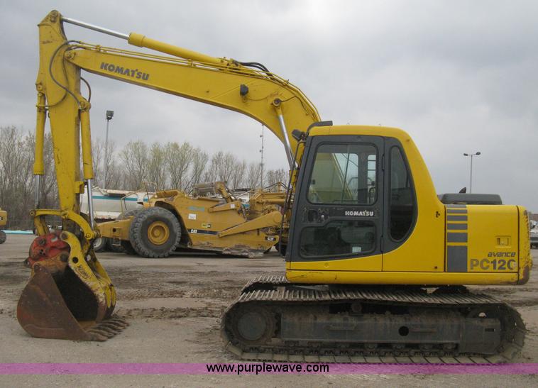 image for item E3375 2000 Komatsu PC120-6E Advance excavator