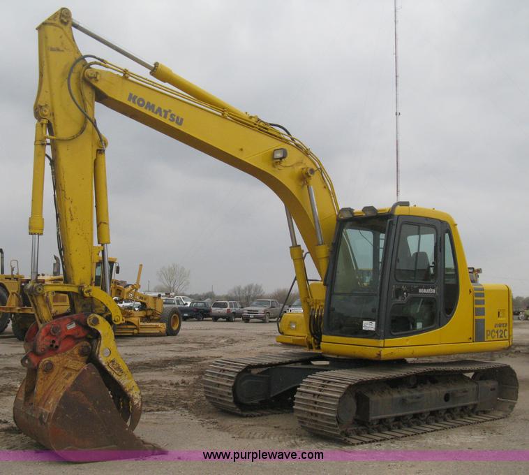image for item E3375 2000 Komatsu PC120-6E Advance excavator