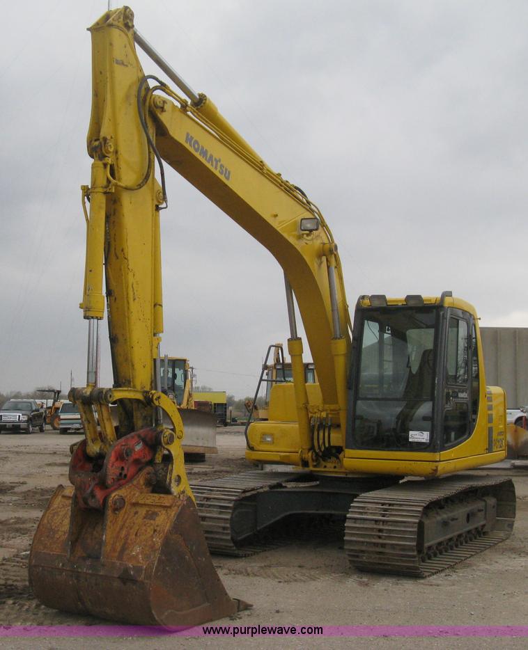 image for item E3375 2000 Komatsu PC120-6E Advance excavator
