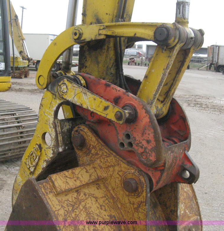 image for item E3375 2000 Komatsu PC120-6E Advance excavator