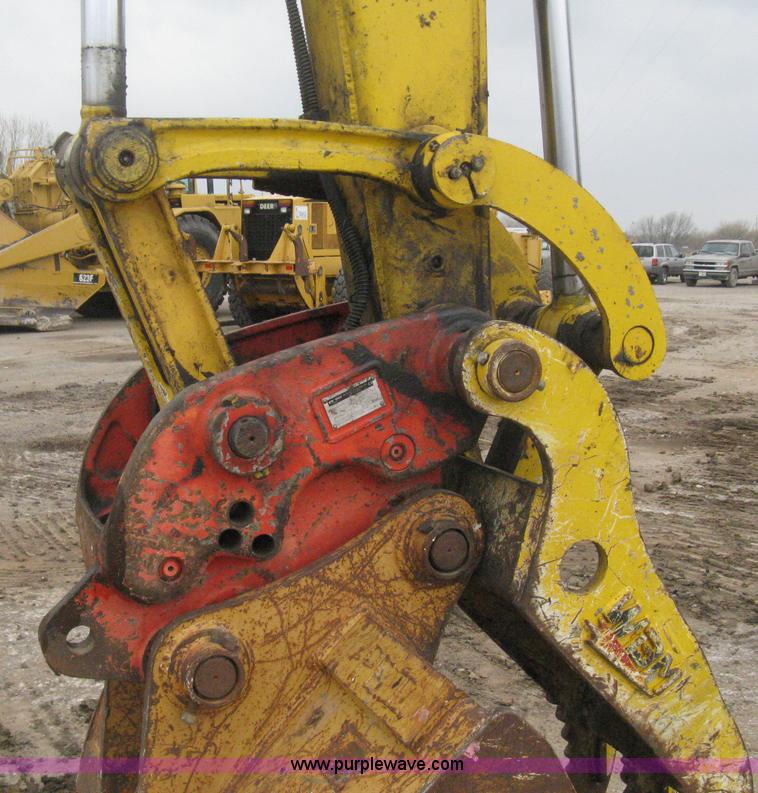 image for item E3375 2000 Komatsu PC120-6E Advance excavator