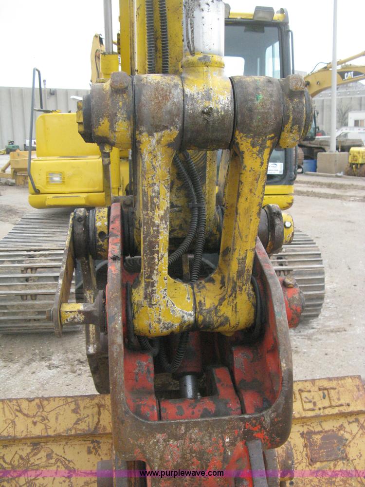 image for item E3375 2000 Komatsu PC120-6E Advance excavator