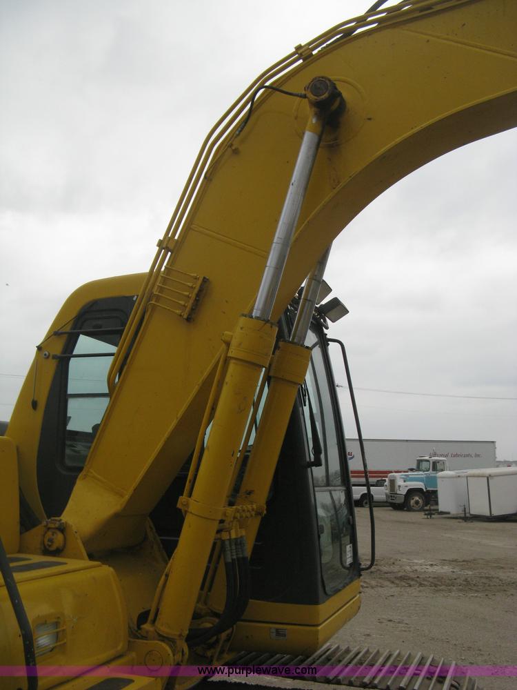 image for item E3375 2000 Komatsu PC120-6E Advance excavator