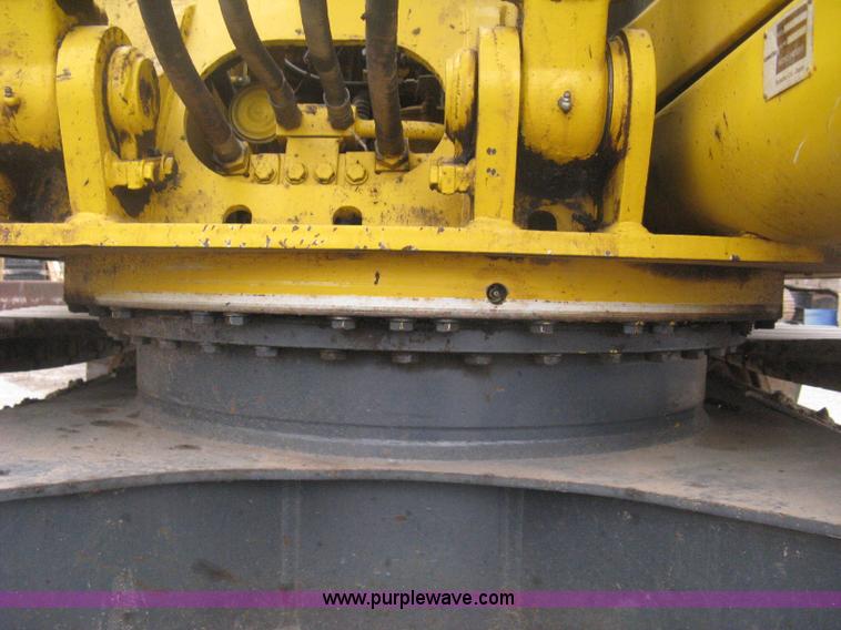 image for item E3375 2000 Komatsu PC120-6E Advance excavator