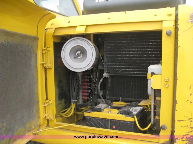 image for item E3375 2000 Komatsu PC120-6E Advance excavator