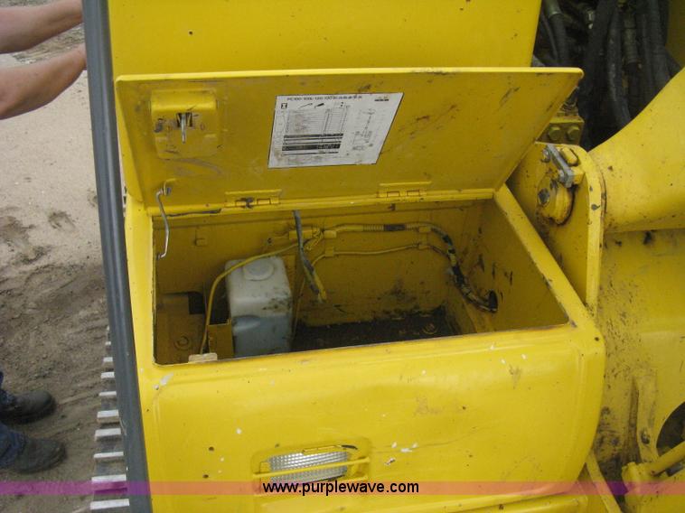 image for item E3375 2000 Komatsu PC120-6E Advance excavator