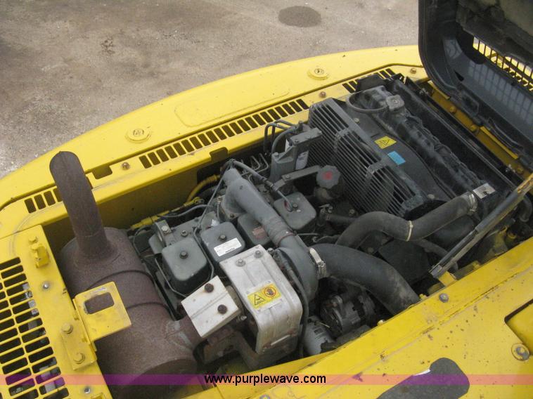 image for item E3375 2000 Komatsu PC120-6E Advance excavator