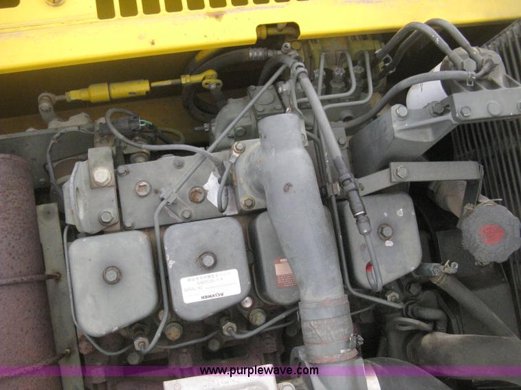image for item E3375 2000 Komatsu PC120-6E Advance excavator