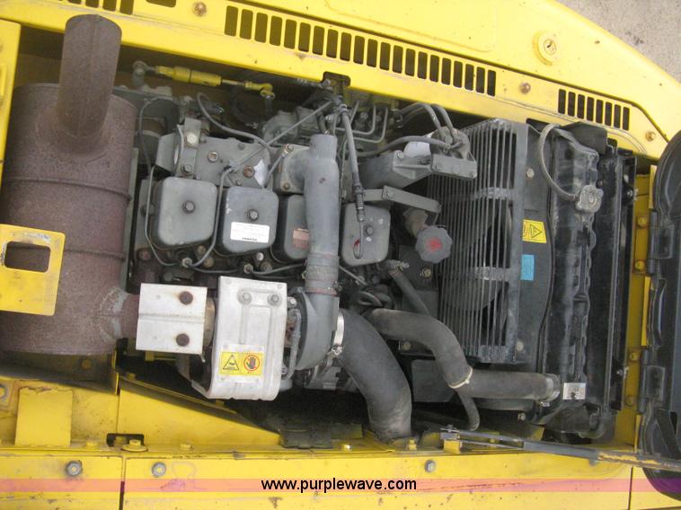 image for item E3375 2000 Komatsu PC120-6E Advance excavator