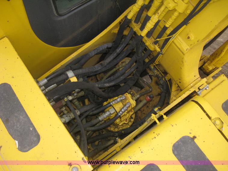 image for item E3375 2000 Komatsu PC120-6E Advance excavator