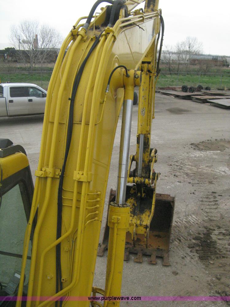 image for item E3375 2000 Komatsu PC120-6E Advance excavator