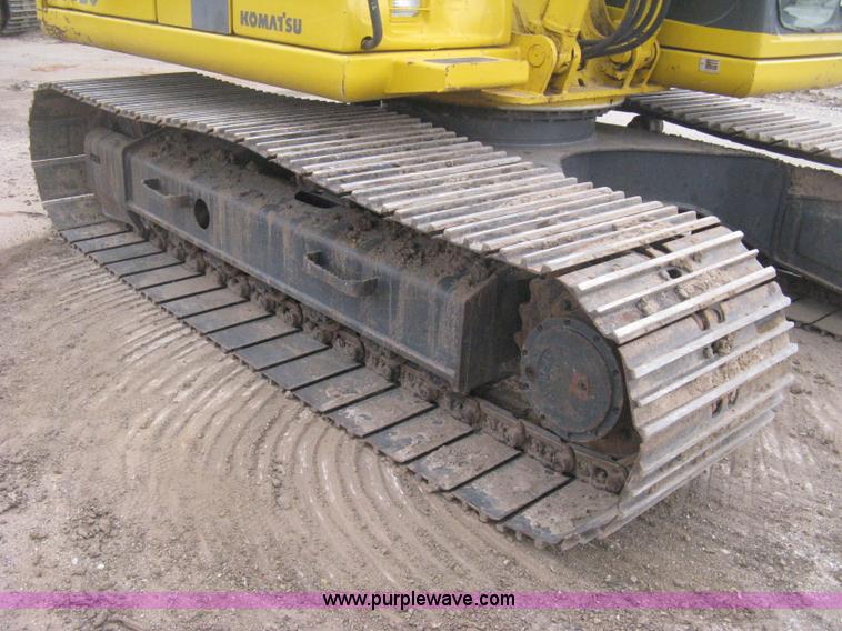 image for item E3375 2000 Komatsu PC120-6E Advance excavator