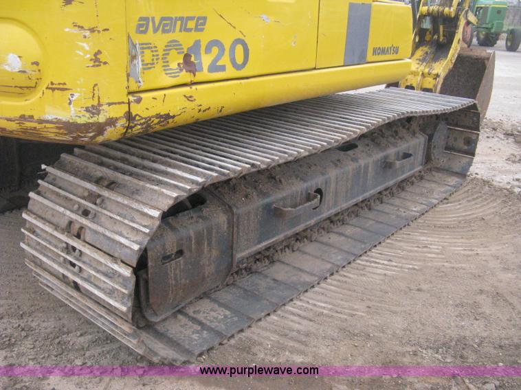 image for item E3375 2000 Komatsu PC120-6E Advance excavator