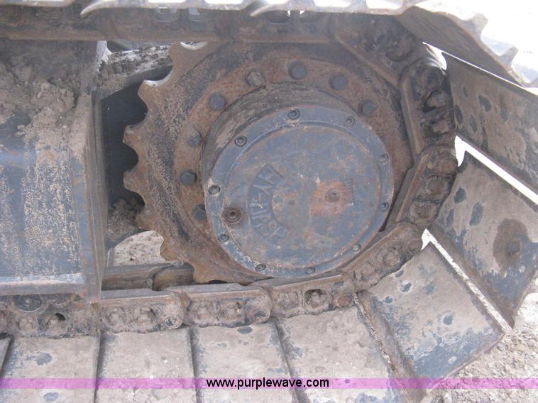 image for item E3375 2000 Komatsu PC120-6E Advance excavator