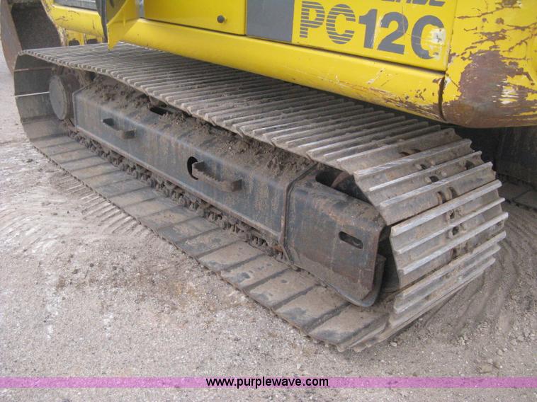 image for item E3375 2000 Komatsu PC120-6E Advance excavator