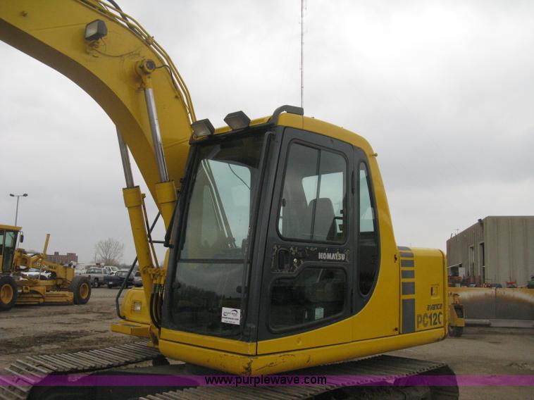 image for item E3375 2000 Komatsu PC120-6E Advance excavator