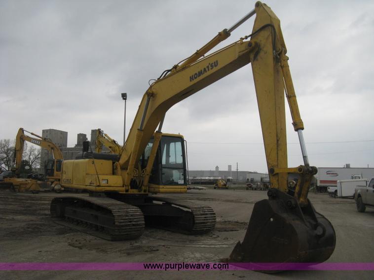 image for item E3376 1997 Komatsu PC200LC-6LC excavator