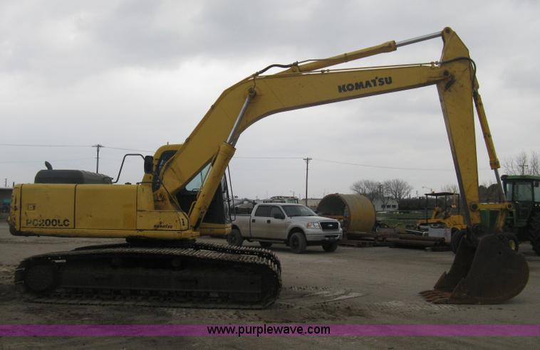 image for item E3376 1997 Komatsu PC200LC-6LC excavator