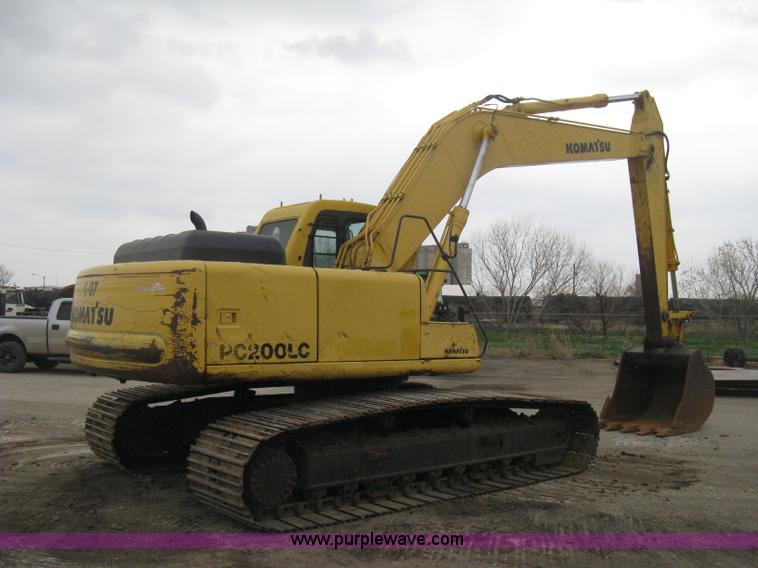 image for item E3376 1997 Komatsu PC200LC-6LC excavator
