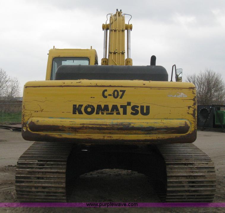 image for item E3376 1997 Komatsu PC200LC-6LC excavator
