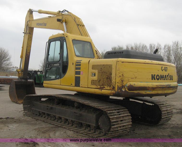 image for item E3376 1997 Komatsu PC200LC-6LC excavator