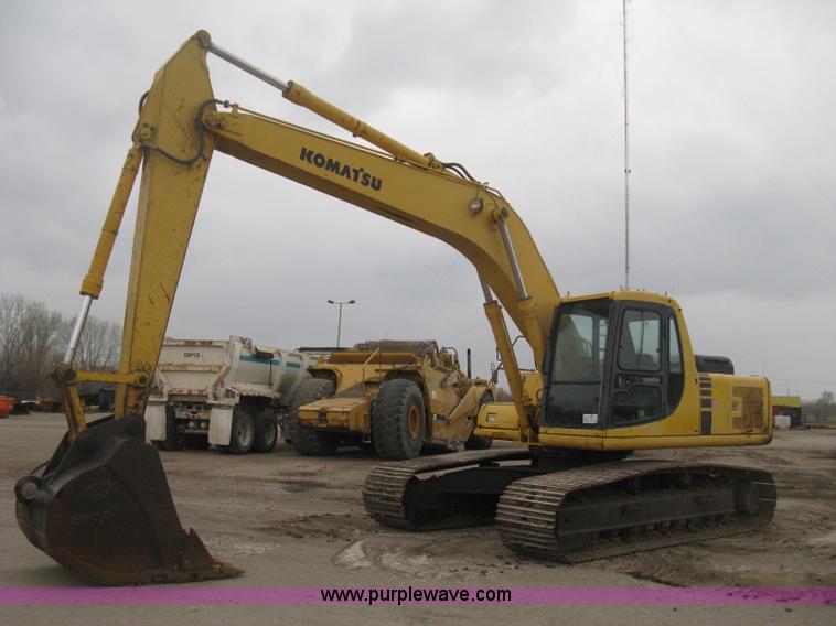 image for item E3376 1997 Komatsu PC200LC-6LC excavator