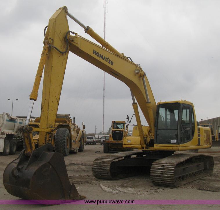 image for item E3376 1997 Komatsu PC200LC-6LC excavator