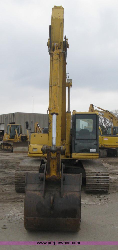 image for item E3376 1997 Komatsu PC200LC-6LC excavator
