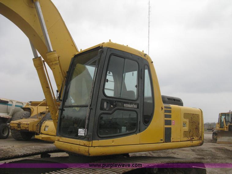 image for item E3376 1997 Komatsu PC200LC-6LC excavator