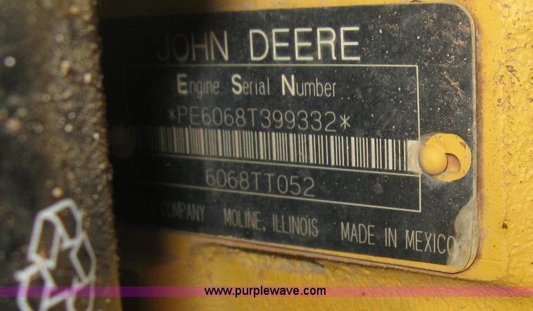 image for item E3377 2005 John Deere 750C LT Series II dozer