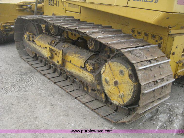 image for item E3377 2005 John Deere 750C LT Series II dozer