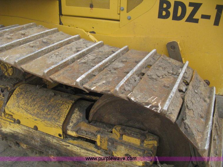 image for item E3377 2005 John Deere 750C LT Series II dozer