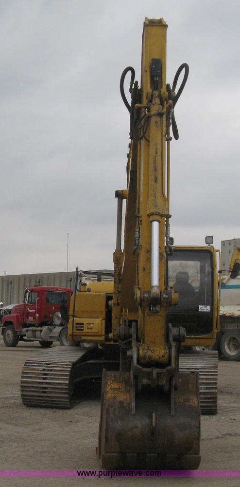 image for item E3378 1998 John Deere 200LC excavator