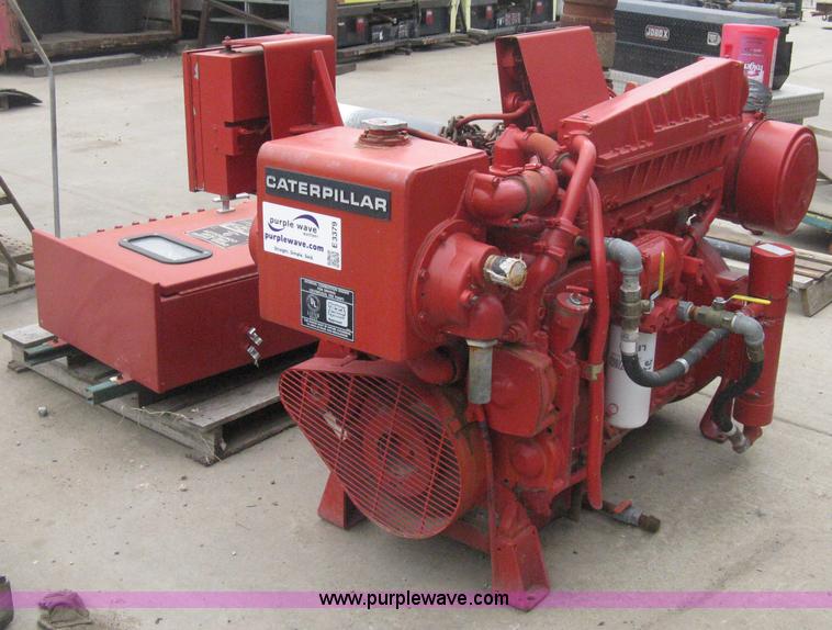 image for item E3379 Diesel engine fire pump controller