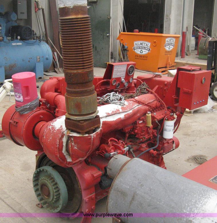 image for item E3379 Diesel engine fire pump controller